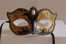 Venetian Masquerade Eye Pieces