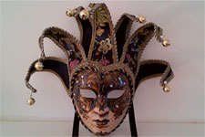 Venetian Masquerade Wall Masks