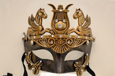 Venetian Mask - Auriga - Gold