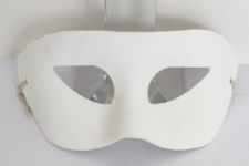 Venetian Mask - Blank Eye Piece Mask - Style 1