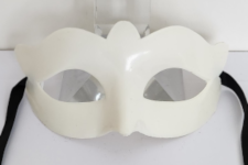 Venetian Mask - Blank Eye Piece Mask - Style 2